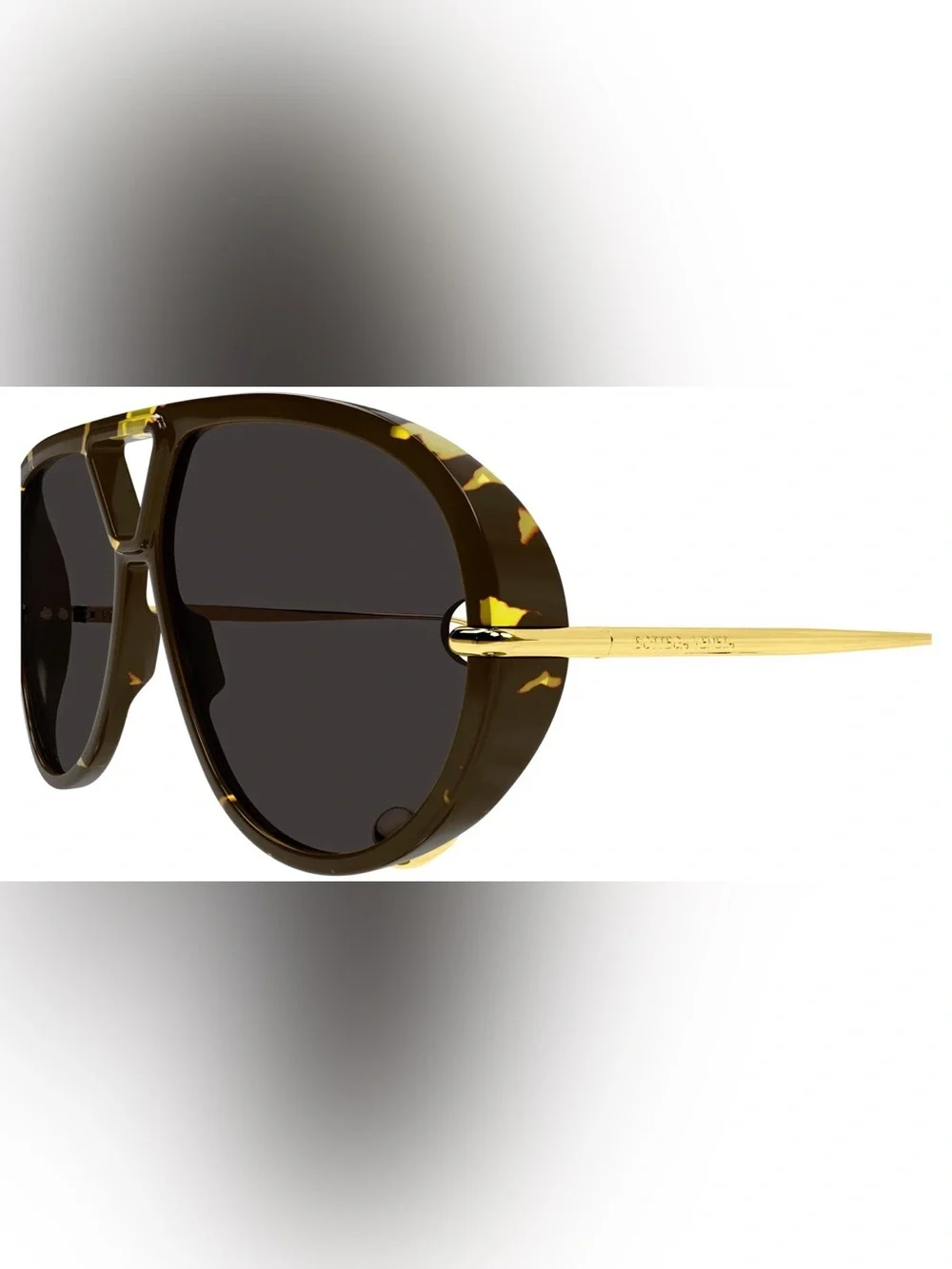 Bottega Pilot Aviator Sunglasses